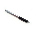 Chrome Stylus w/Twist Pen